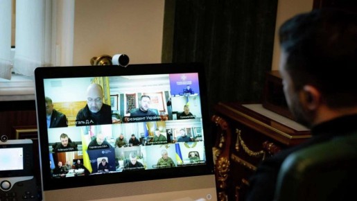 Блэкаут на Украине: Зеленский заявил о чрезвычайной ситуации в Киеве