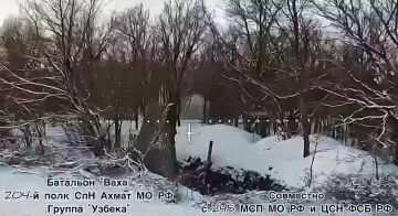 Рамзан Кадыров: Харьковское направление.. Координированные действия батальона «Ваха» спецназа «АХМАТ» МО РФ, 245-го мотострелкового полка МО РФ и ЦСН ФСБ РФ. На одном из активных участков фронта обнаружены вражеская позиция...