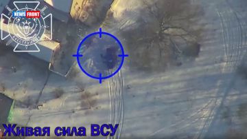 Расчет артиллерии группировки «Север» уничтожили пункт дислокации ВСУ в Харьковской области