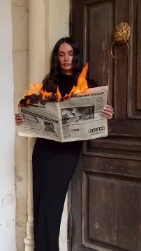 Самые горячие новости.... Ввиду последних событий уже ничего не удивляет