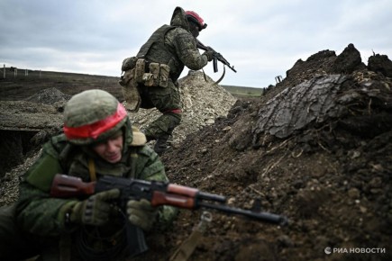 ВС России уничтожили группу диверсантов ВСУ в Харьковской области