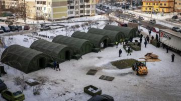 Киев готовится копать выгребные ямы из-за повреждений ТЭЦ