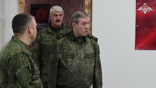 Начальник Генштаба ВС РФ Валерий Герасимов проинспектировал группировку войск "Запад", сообщили в Минобороны России