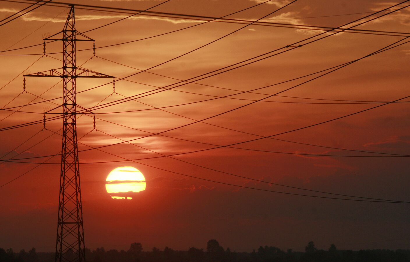 Две общины в Харьковской области Украины остались без света