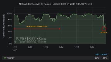 В Харькове фиксируются перебои в работе Интернета после российских ударов