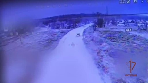 Встречным и вдогонку: операторы БПЛА Росгвардии уничтожают транспорт с живой силой противника