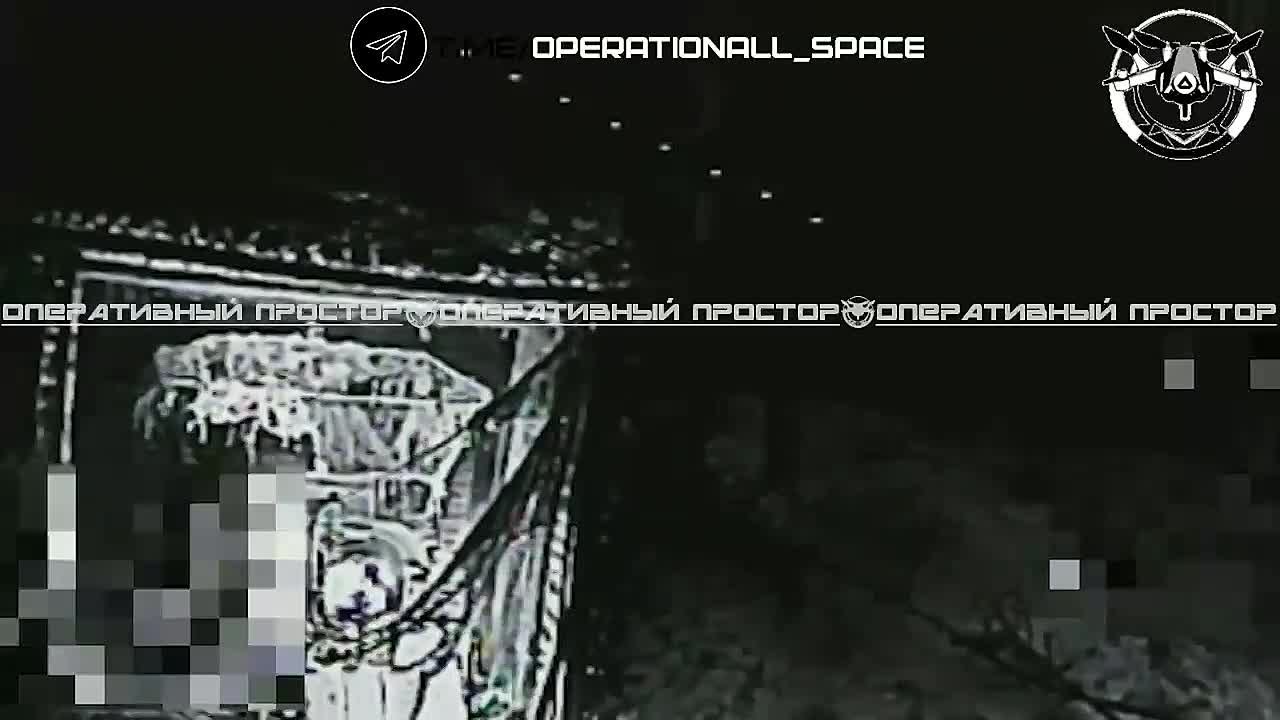 Уничтожение БМП-1 ВСУ дроном 16 бригады спецназа возле Благодатовки на Купянском направлении