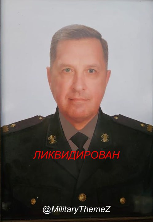 В незалежной демилитаризовался 55-летний майор Владислав Мирошниченко