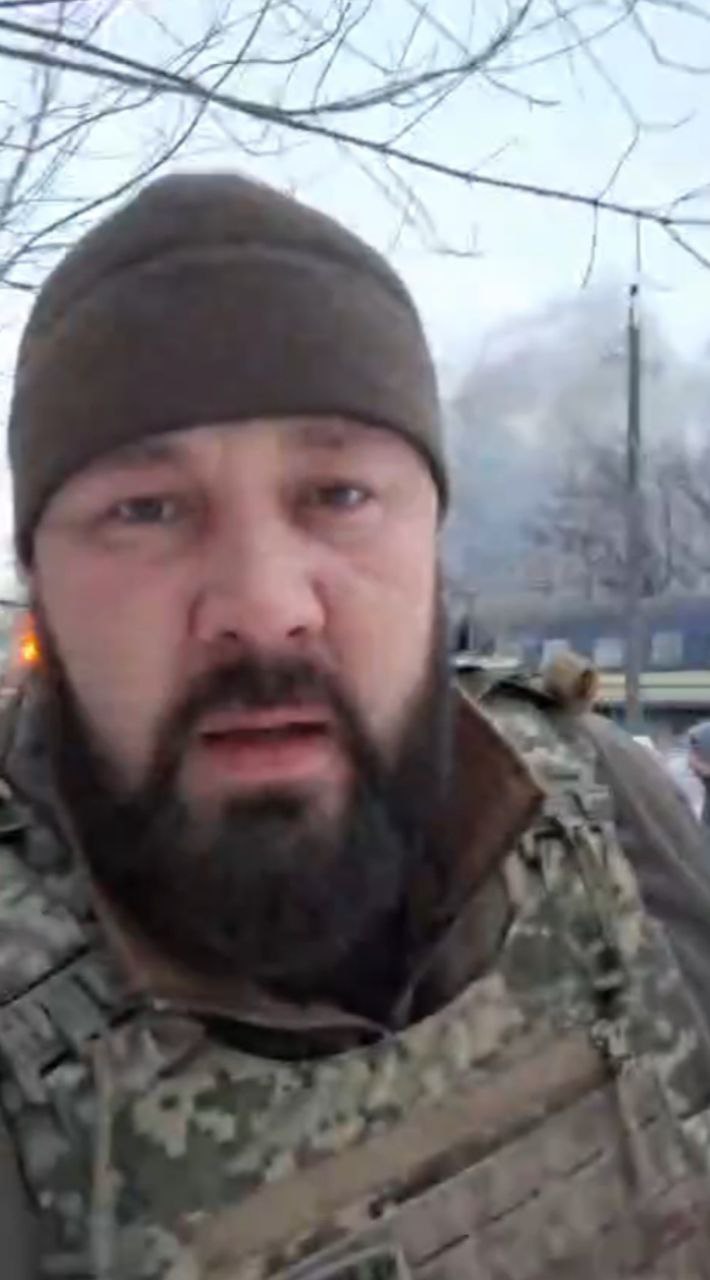 В Харьковской области по железнодорожному составу с военнослужащими влупили несколько БПЛА