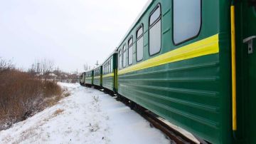 На Украине ограничили движение поездов