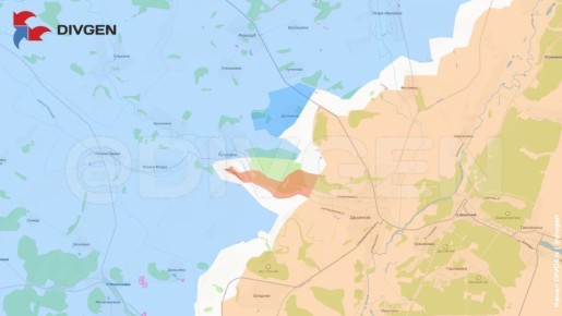 Российские войска продолжают наступление на Купянском направлении