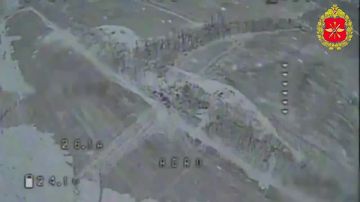 Точные удары подразделений войск беспилотных систем