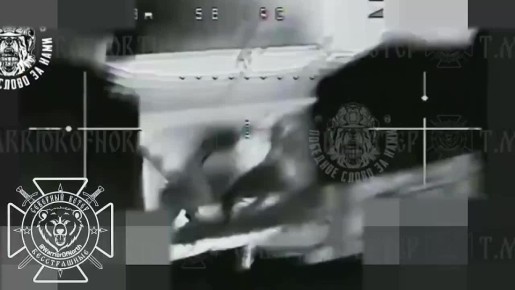 Владислав Шурыгин: Расчет 71 мсд ГВ "Север" поразил двухзвенный гусеничный вездеход в районе н.п. Караичное (Харьковская область)