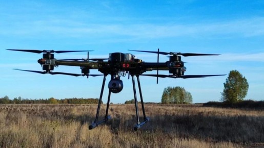 Может соперничать с "Бабой-ягой": Алехин про боевые возможности нового тяжелого дрона "Бердыш"