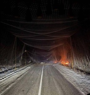 Трасса Изюм-Славянск оказалась перекрыта после успешных ударов "Гераней"