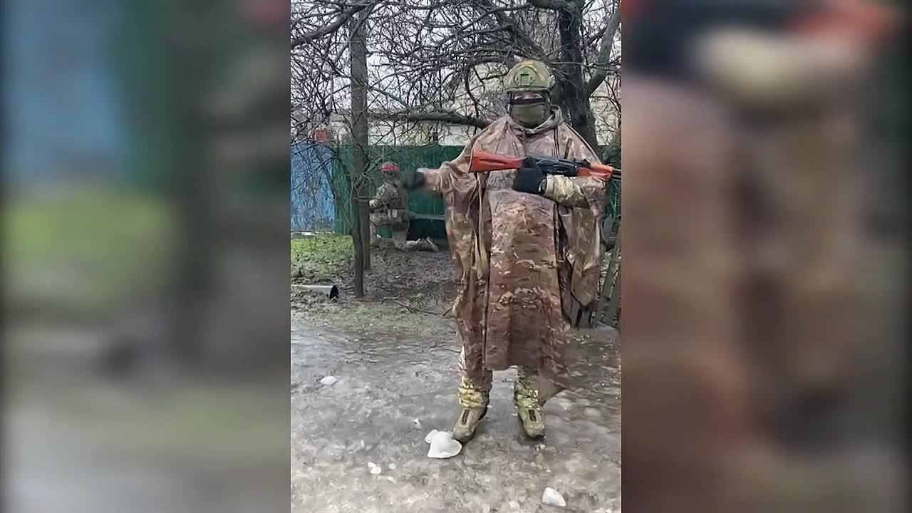 Еще одно подтверждающее видео от российских штурмовиков из Купянск-Узлового