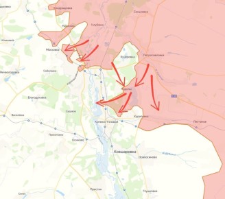 Подробно об обстановке в Купянске