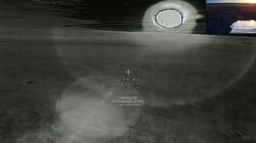 Александр Симонов: Минутка прекрасного. Закат на Купянском направлении