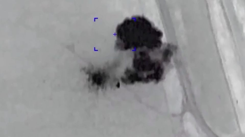 Опубликованы кадры поражения украинских HIMARS и C-300