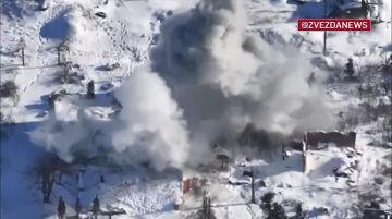 Российские штурмовики воспользовались резким изменением погоды при штурме Зеленого в Харьковской области