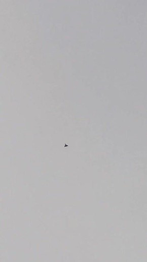 «Герани» прилетели в Богодухов Харьковской области