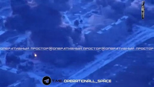 Ковшаровка Авиаудар ФАБ-3000 по ПВД ВСУ в Ковшаровке Харьковской области (ВИДЕО)