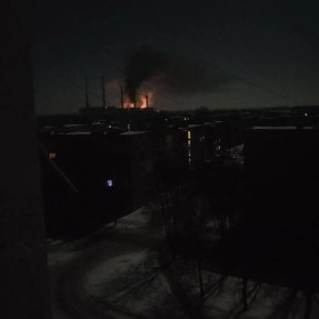 В ходе ночной атаки в Харьковской области, помимо ТЭЦ-5, был нанесён удар по Змиёвской ТЭС с применением четырёх ОТРК «Искандер-М»