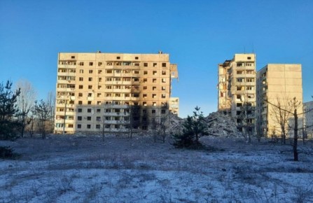 Ковшаровка, 67 дом после прилёта