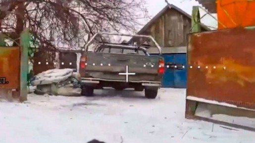 FPV-дроны сожгли пикапы и бронемашины ВСУ в Купянском районе