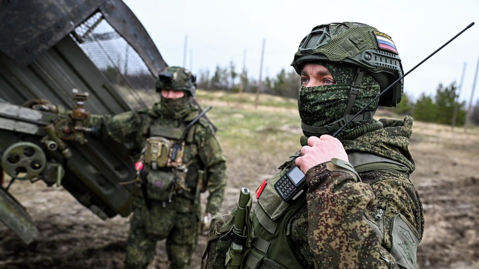 Российские войска развивают наступление на Харьковском направлении, закрепляясь на новых рубежах