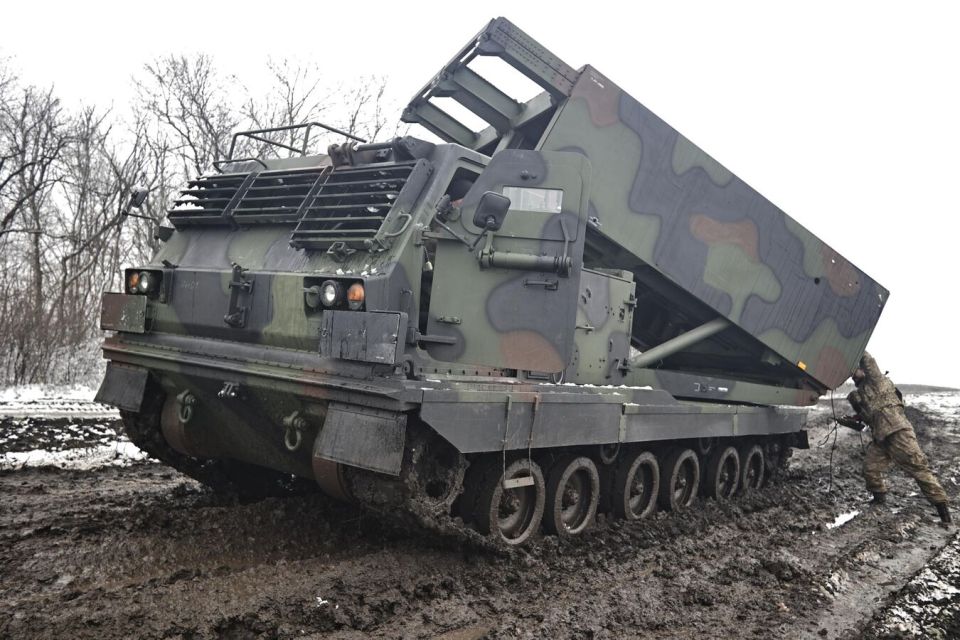 Установка Himars, обстреливавшая Белгород, уничтожена в Харьковской области