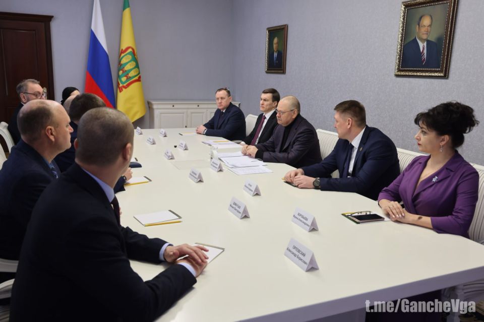Виталий Ганчев: Провёл продуктивную встречу с губернатором Пензенской области Олегом Владимировичем Мельниченко