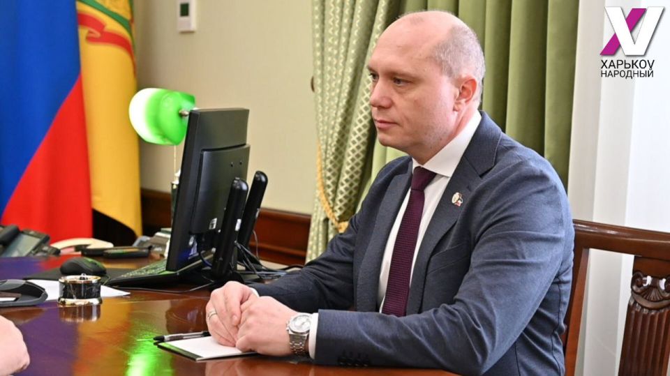 Глава Военно-гражданской администрации Харьковской области Виталий Ганчев провёл плодотворную встречу с губернатором Пензенской области Олегом Мельниченко, посвящённую поддержке харьковчан, проживающих в пунктах временного...