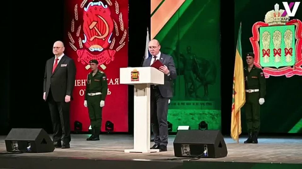 Делегация ВГА Харьковской области во главе с Виталием Ганчевым приняла участие в мероприятии, посвященном празднованию 87-летия со дня Пензенской области