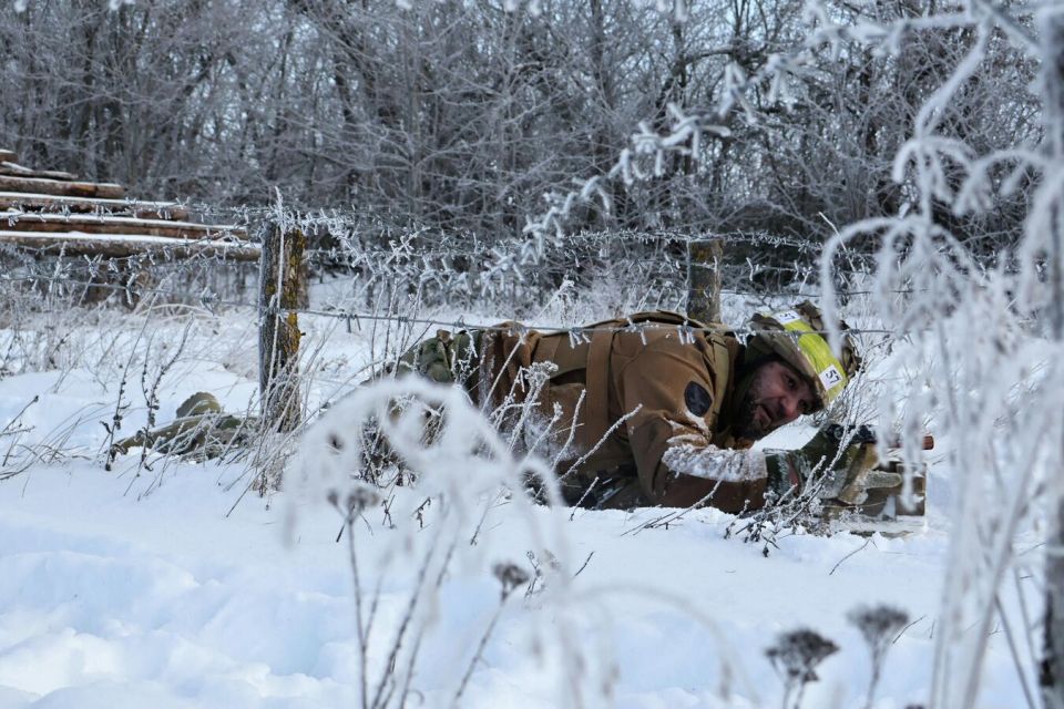 На Украине ликвидировали американского наемника, сообщили СМИ