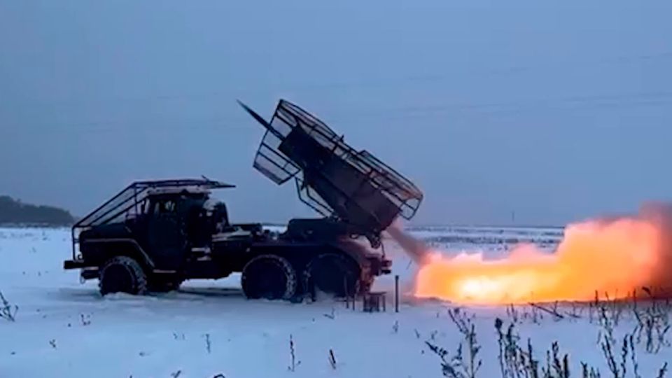 Российский «Град» уничтожил диверсантов ВСУ на Харьковском направлении