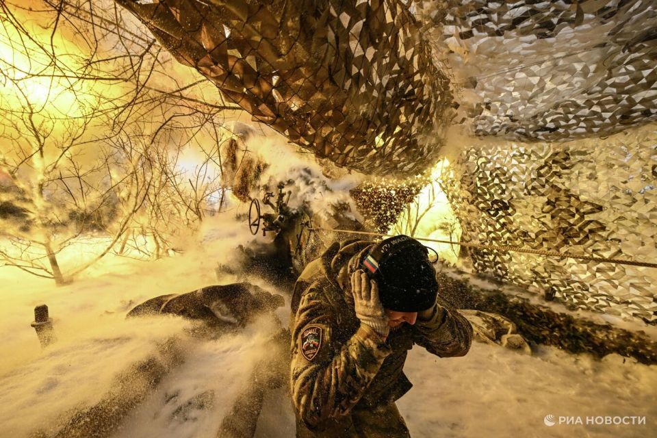 ВС России отразили контратаку ВСУ на Харьковском направлении