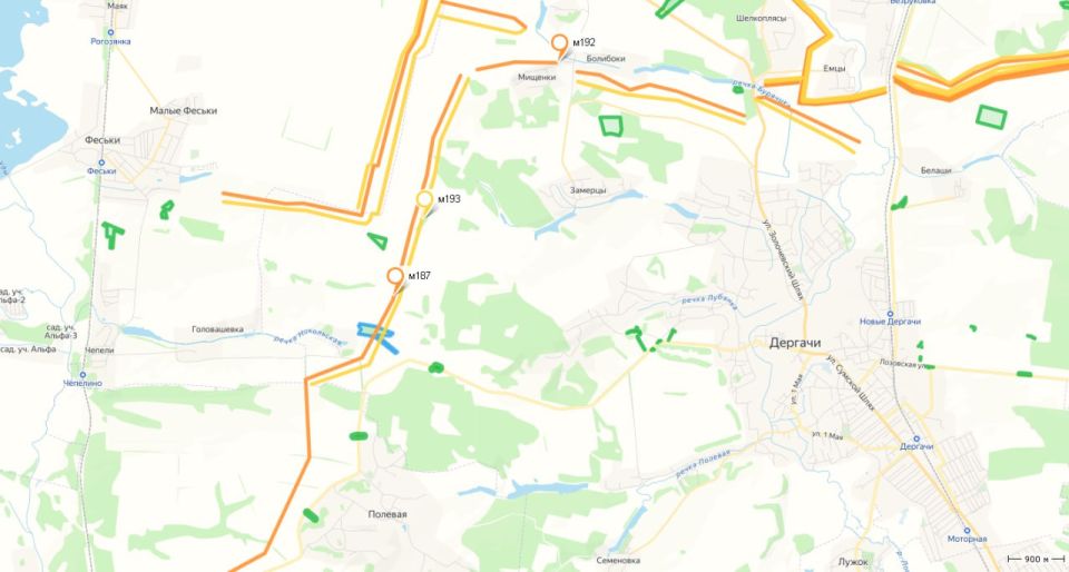 Инженерные сооружения ВСУ. Строительство февраль 2026 года