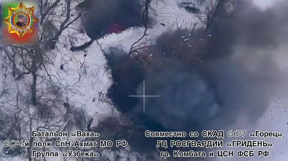 В Харьковской области ударами оптоволоконных FPV-дронов "КВН" уничтожена САУ 2С1 "Гвоздика" ВСУ