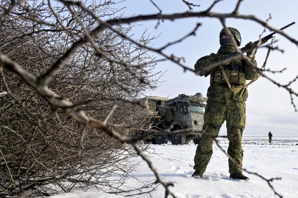 ВС России поразили расчет БПЛА бригады ВСУ в Харьковской области