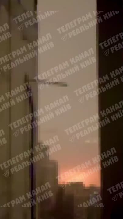 ВС РФ нанесли мощный удар по энергоинфраструктуре Киева