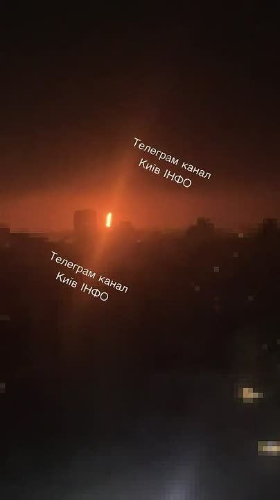 Российские войска этой ночью нанесли массированные удары по киевской инфраструктуре