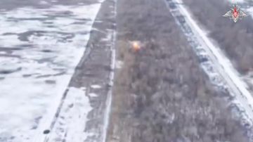 Харьковское направление. Работа расчёта самоходки «Гиацинт-К» по пунктам управления и живой силе противника