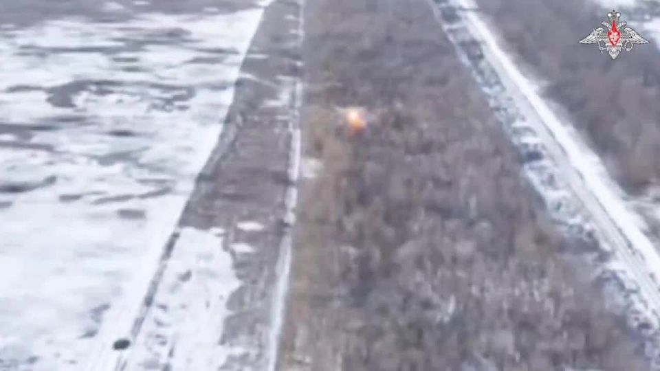 Харьковское направление. Работа расчёта самоходки «Гиацинт-К» по пунктам управления и живой силе противника