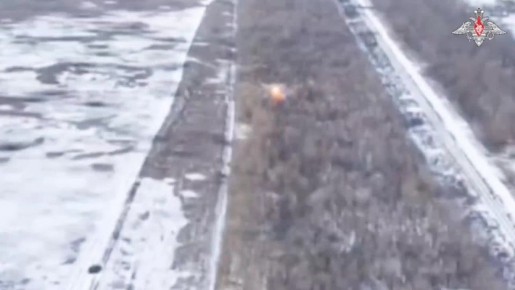 Харьковское направление. Работа расчёта самоходки «Гиацинт-К» по пунктам управления и живой силе противника