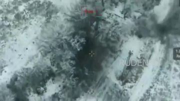 Андрей Руденко: Операторы ударных БпЛА войск беспилотных систем в составе группировки войск «Запад» уничтожили опорные пункты с живой силой формирований ВСУ в зоне проведения СВО в Купянском районе Харьковской области