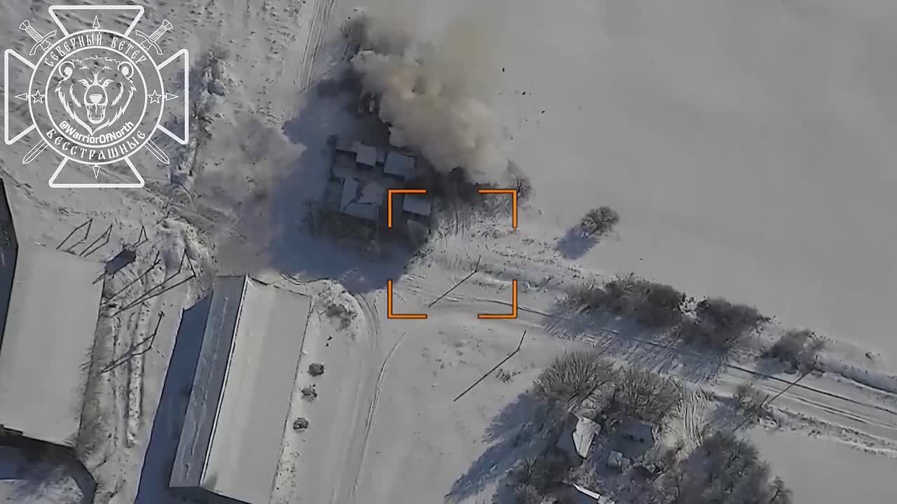 Росгвардейцы разнесли ПВД ВСУ в Харьковской области