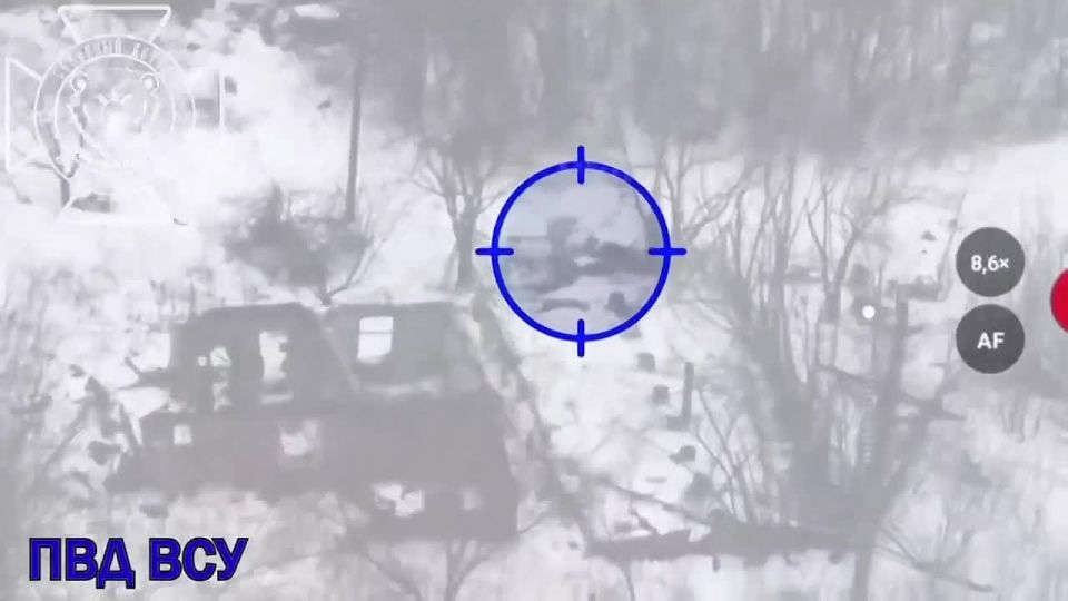 Объективный контроль уничтожения ПВД ВСУ высокоточным ударом комплекса "Торнадо-С" в Казачьей Лопани Харьковской области