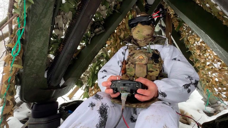 Операторы БПЛА группировки «Север» сорвали снабжение ВСУ