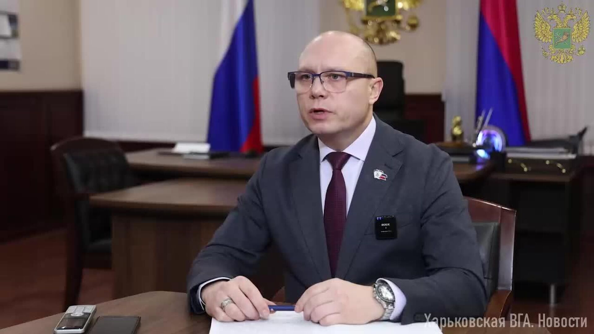 Глава ВГА Харьковской области Виталий Ганчев сообщил о давлении на мирное население региона со стороны киевских силовиков